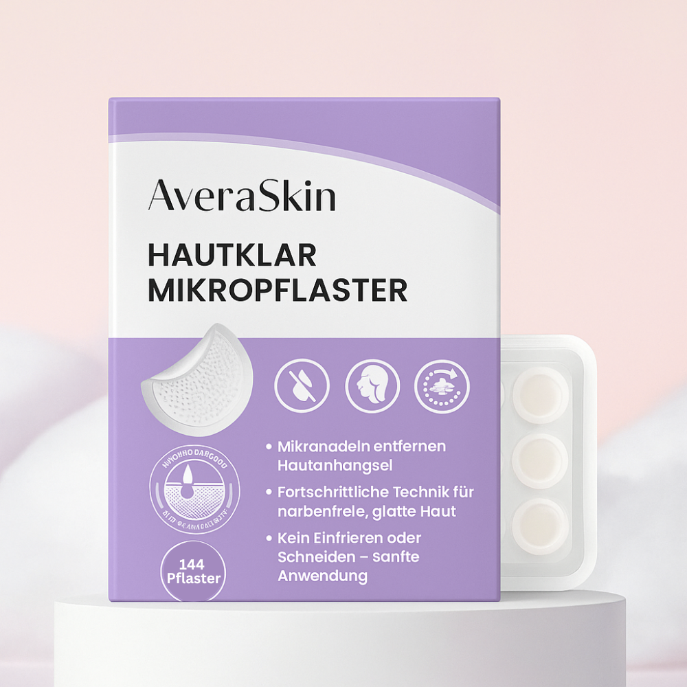 AveraSkin -  Hautklar Mikropflaster