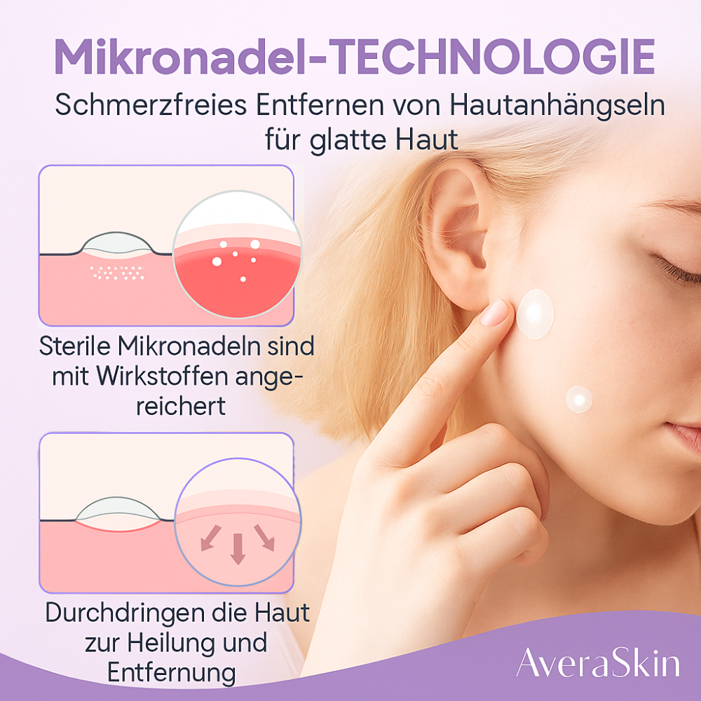 AveraSkin -  Hautklar Mikropflaster