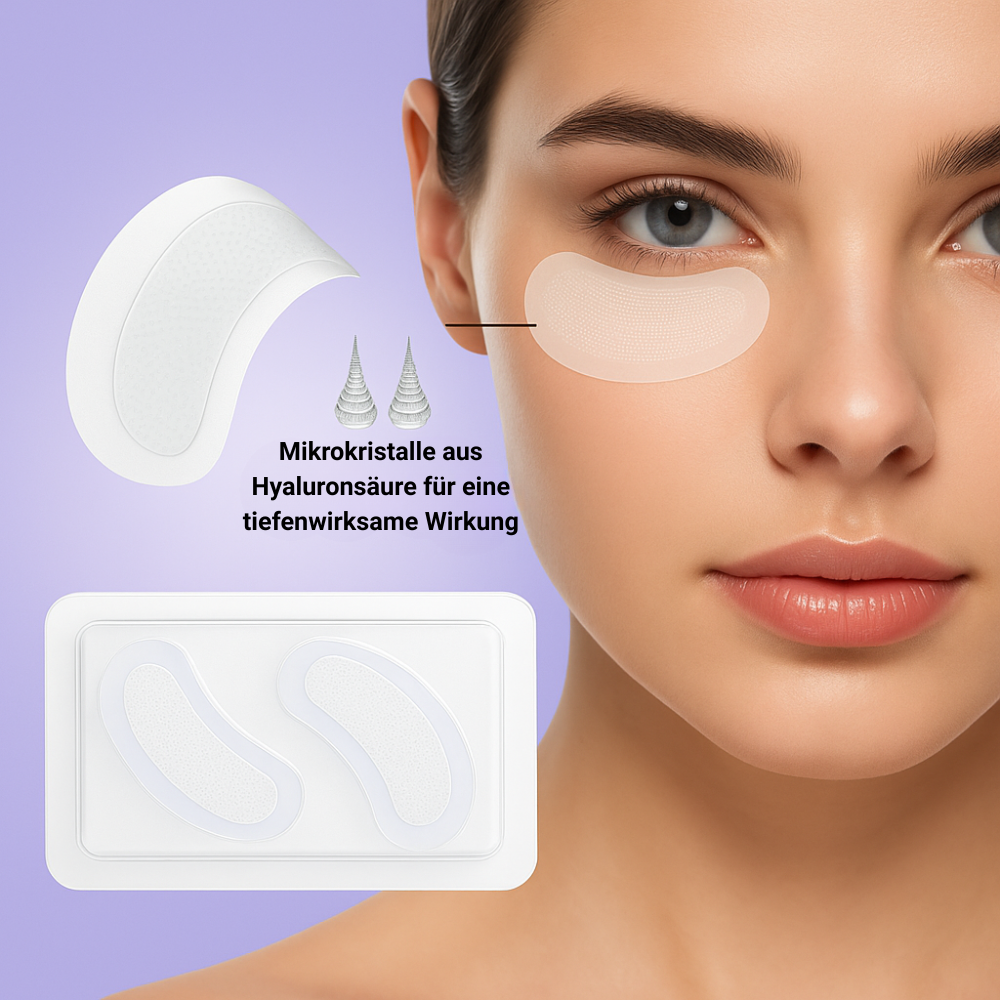 AveraSkin - Hyaluron Mikronadeln Augenpads