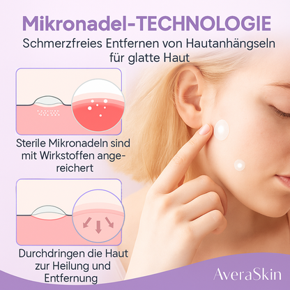 AveraSkin -  Hautklar Mikropflaster