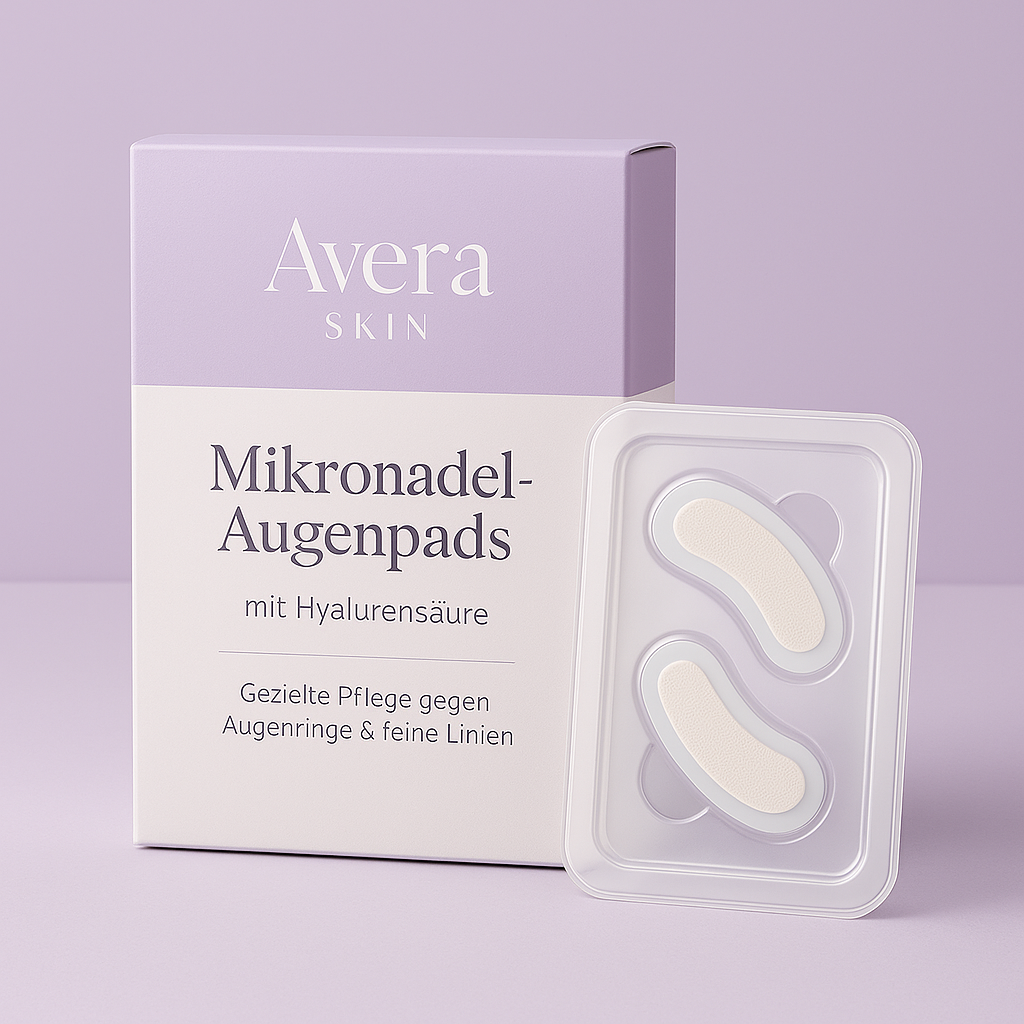 AveraSkin - Hyaluron Mikronadeln Augenpads